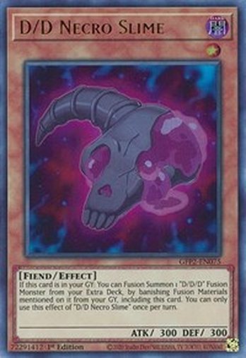 D/D Necro Slime • GFP2-EN075 • UR