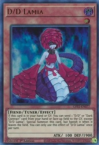 D/D Lamia • GFP2-EN077 • UR