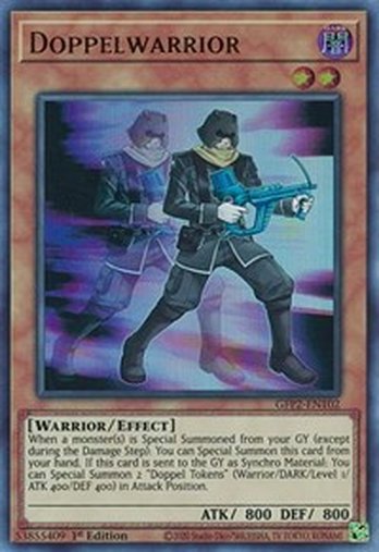 Doppelwarrior • GFP2-EN102 • UR