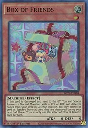 Box of Friends • GFP2-EN104 • UR
