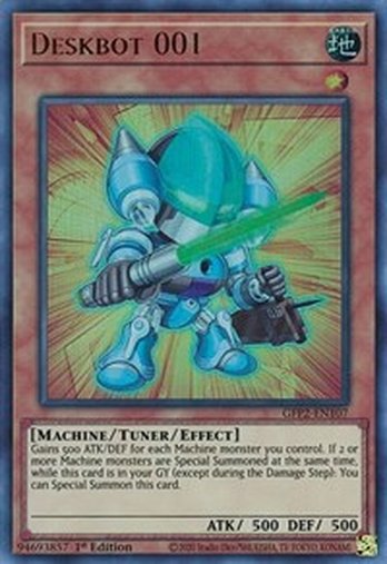 Deskbot 001 • GFP2-EN107 • UR