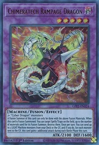 Chimeratech Rampage Dragon • GFP2-EN124 • UR