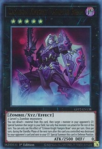 Crimson Knight Vampire Bram • GFP2-EN138 • UR