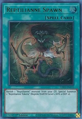 Reptilianne Spawn • GFP2-EN155 • UR
