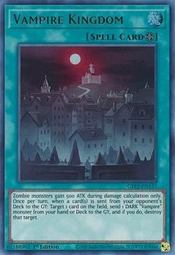 Vampire Kingdom • GFP2-EN157 • UR