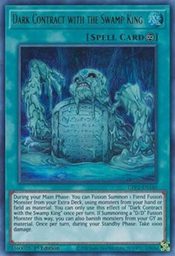 Dark Contract with the Swamp King • GFP2-EN160 • UR