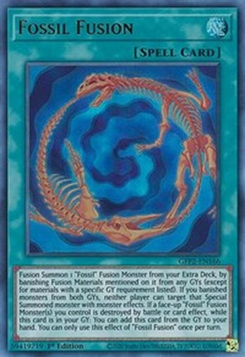 Fossil Fusion • GFP2-EN166 • UR