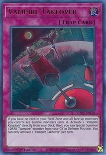 Vampire Takeover • GFP2-EN168 • UR