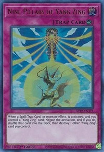 Nine Pillars of Yang Zing • GFP2-EN171 • UR