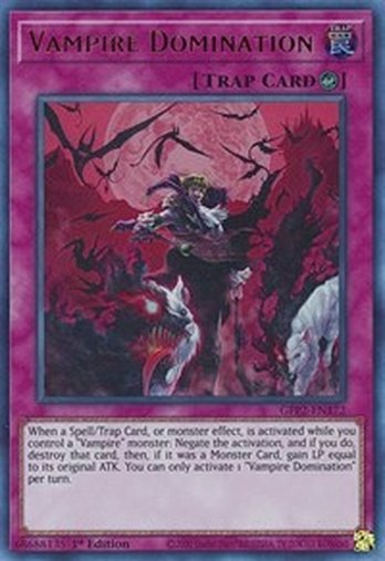 Vampire Domination • GFP2-EN172 • UR