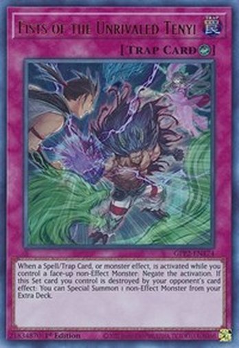 Fists of the Unrivaled Tenyi • GFP2-EN174 • UR