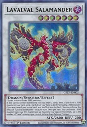 Lavalval Salamander • GFTP-EN003 • UR