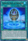 Hieratic Seal of Creation • GFTP-EN005 • UR
