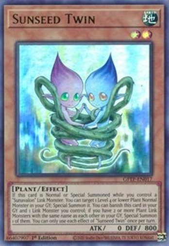 Sunseed Twin • GFTP-EN017 • UR