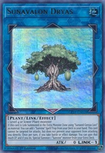 Sunavalon Dryas • GFTP-EN018 • UR