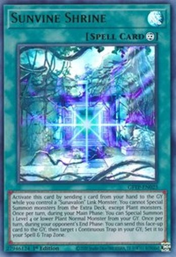 Sunvine Shrine • GFTP-EN025 • UR
