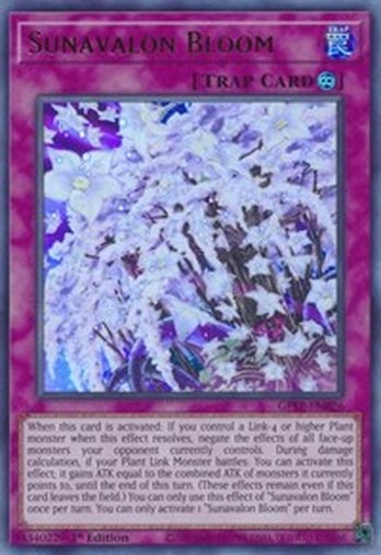 Sunavalon Bloom • GFTP-EN026 • UR