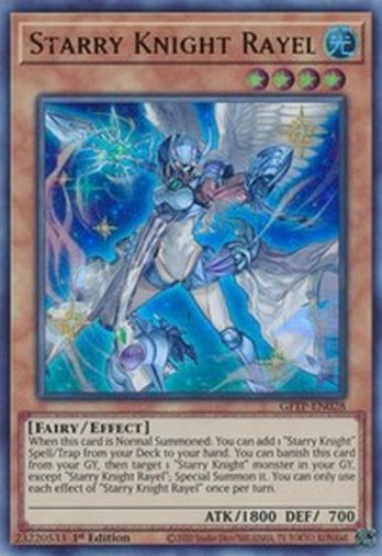 Starry Knight Rayel • GFTP-EN028 • UR