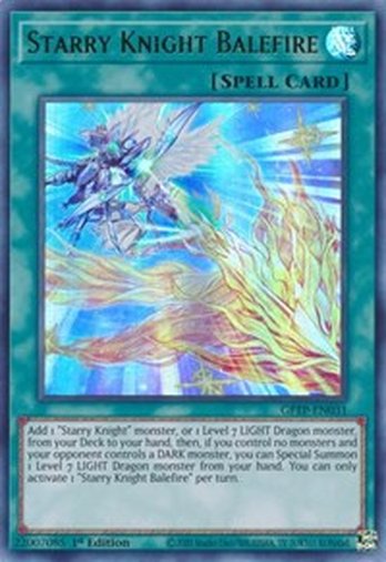 Starry Knight Balefire • GFTP-EN031 • UR