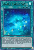 Starry Knight Sky • GFTP-EN032 • UR