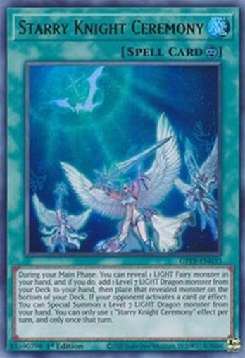 Starry Knight Ceremony • GFTP-EN033 • UR