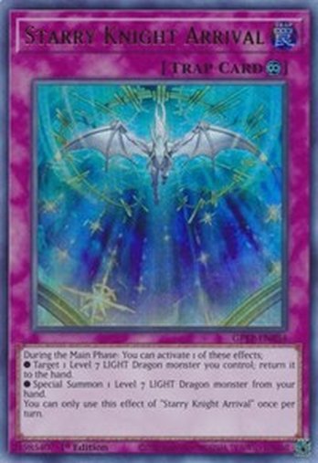 Starry Knight Arrival • GFTP-EN034 • UR