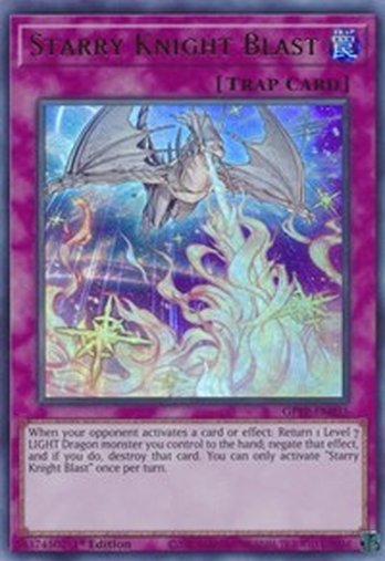 Starry Knight Blast • GFTP-EN035 • UR