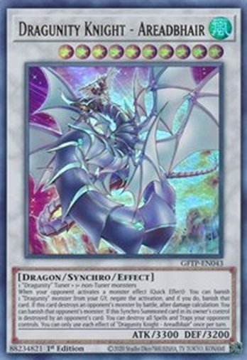 Dragunity Knight - Areadbhair • GFTP-EN043 • UR