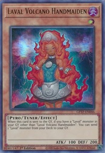 Laval Volcano Handmaiden • GFTP-EN046 • UR