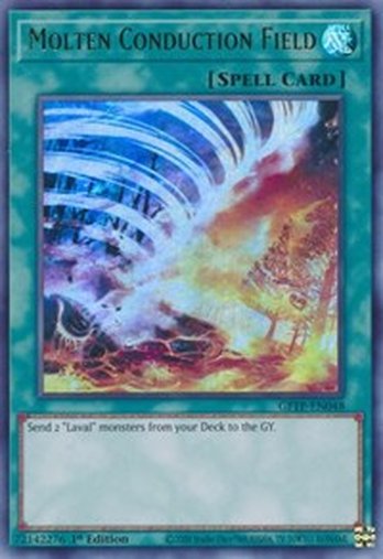 Molten Conduction Field • GFTP-EN048 • UR