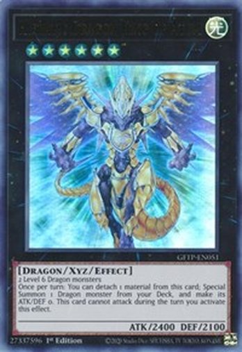 Hieratic Dragon King of Atum • GFTP-EN051 • UR