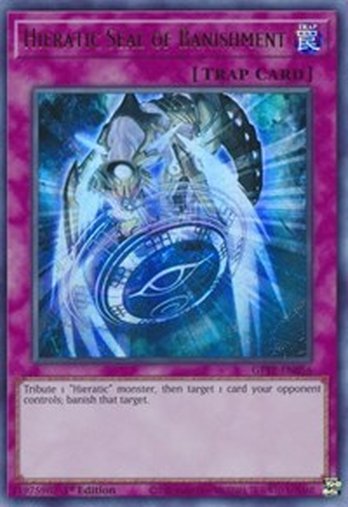 Hieratic Seal of Banishment • GFTP-EN056 • UR