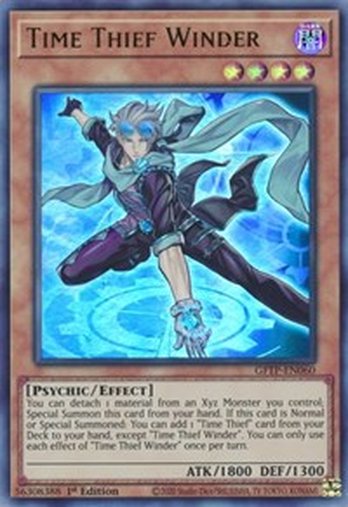 Time Thief Winder • GFTP-EN060 • UR