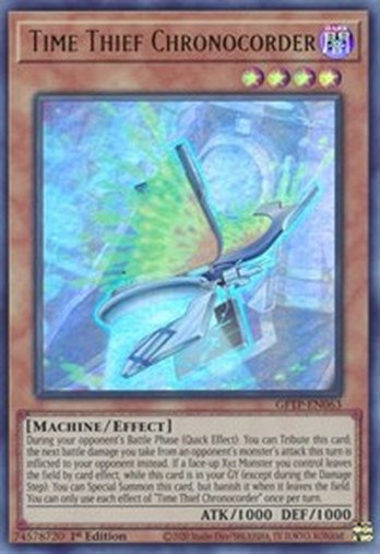 Time Thief Chronocorder • GFTP-EN063 • UR