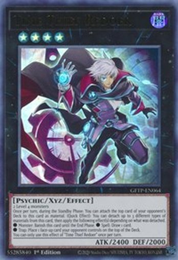 Time Thief Redoer • GFTP-EN064 • UR