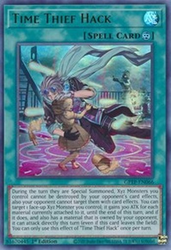 Time Thief Hack • GFTP-EN066 • UR