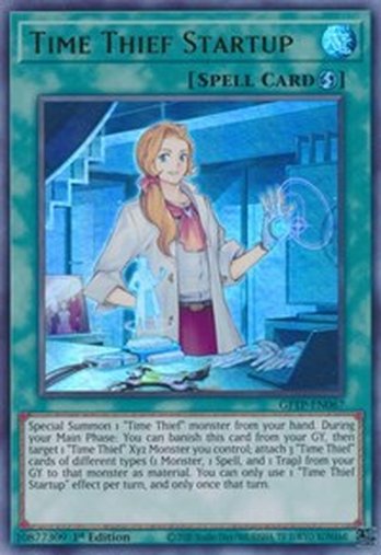 Time Thief Startup • GFTP-EN067 • UR
