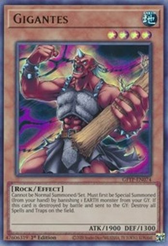 Gigantes • GFTP-EN074 • UR