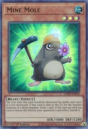 Mine Mole • GFTP-EN078 • UR