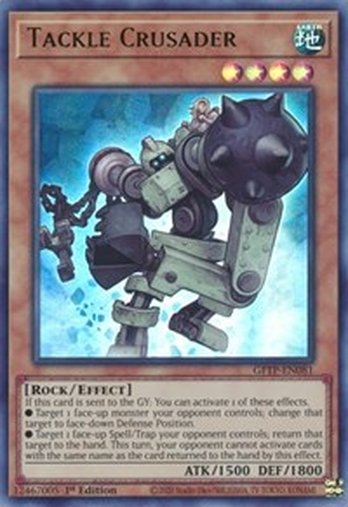 Tackle Crusader • GFTP-EN081 • UR