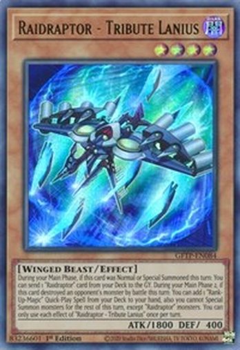 Raidraptor - Tribute Lanius • GFTP-EN084 • UR