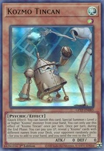 Kozmo Tincan • GFTP-EN085 • UR