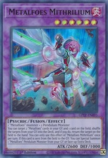 Metalfoes Mithrilium • GFTP-EN095 • UR