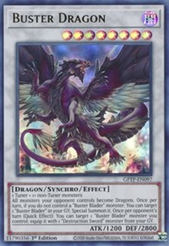 Buster Dragon • GFTP-EN097 • UR