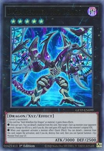 Dark Requiem Xyz Dragon • GFTP-EN099 • UR