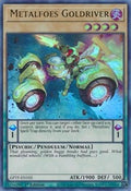 Metalfoes Goldriver • GFTP-EN102 • UR