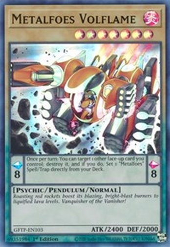 Metalfoes Volflame • GFTP-EN103 • UR