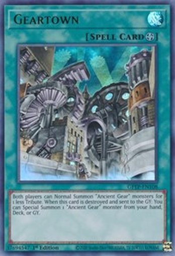 Geartown • GFTP-EN108 • UR