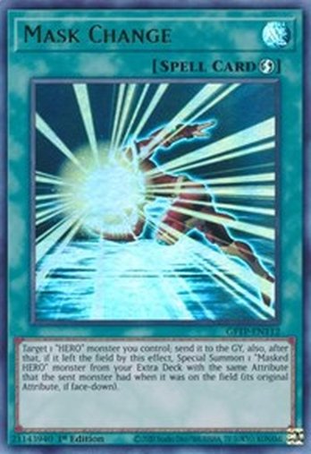 Mask Change • GFTP-EN112 • UR