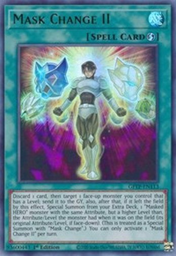 Mask Change II • GFTP-EN113 • UR